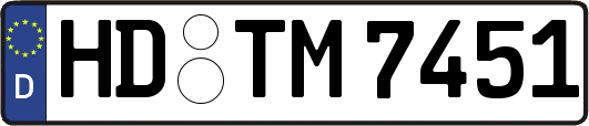 HD-TM7451