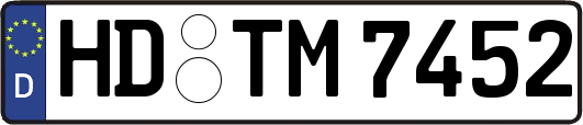 HD-TM7452
