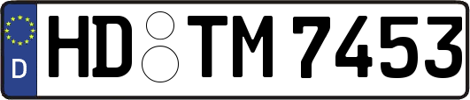 HD-TM7453