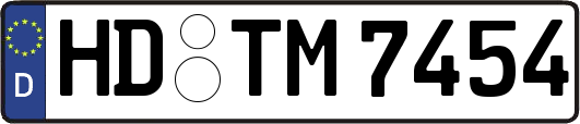 HD-TM7454