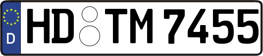 HD-TM7455