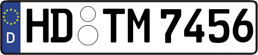 HD-TM7456