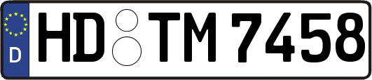 HD-TM7458