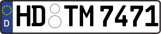HD-TM7471