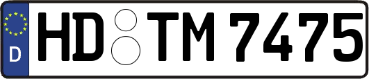 HD-TM7475