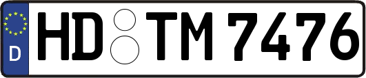 HD-TM7476