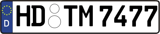 HD-TM7477