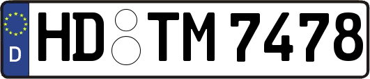 HD-TM7478