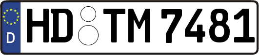 HD-TM7481