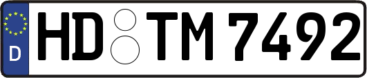 HD-TM7492