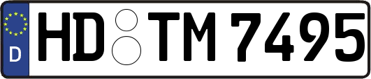 HD-TM7495