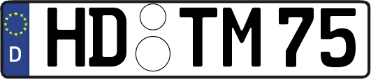 HD-TM75