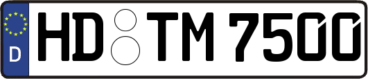 HD-TM7500