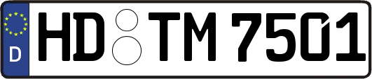 HD-TM7501