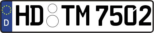 HD-TM7502