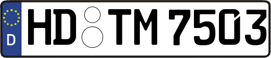 HD-TM7503