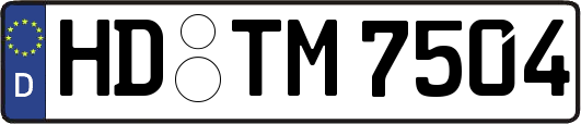 HD-TM7504