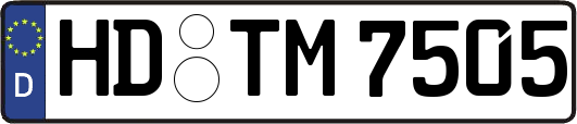 HD-TM7505