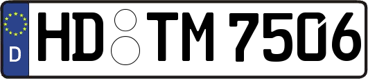 HD-TM7506
