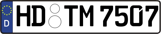 HD-TM7507