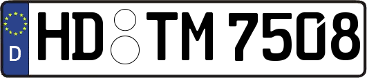 HD-TM7508