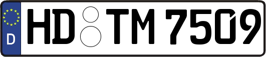 HD-TM7509