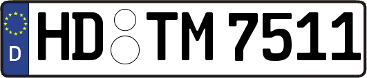 HD-TM7511