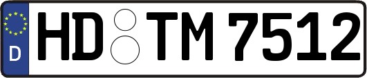 HD-TM7512