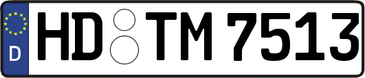 HD-TM7513