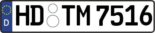 HD-TM7516