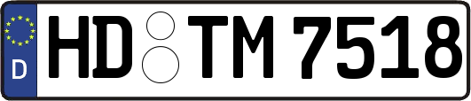 HD-TM7518