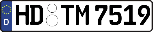 HD-TM7519