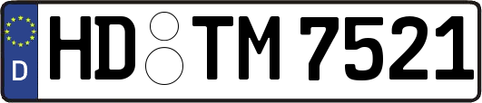 HD-TM7521