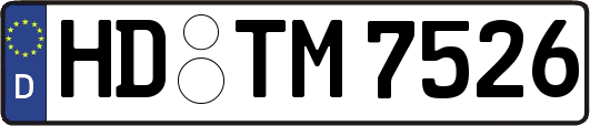 HD-TM7526