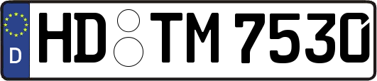 HD-TM7530