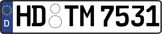 HD-TM7531