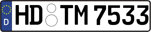HD-TM7533