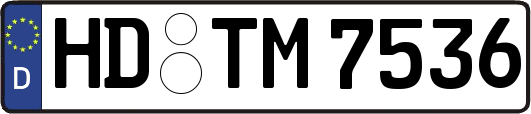 HD-TM7536