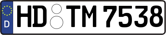 HD-TM7538