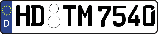 HD-TM7540