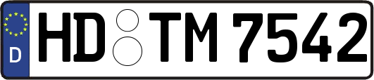 HD-TM7542