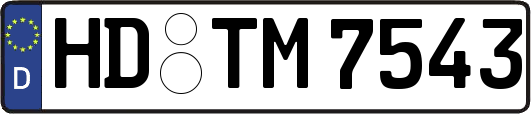 HD-TM7543