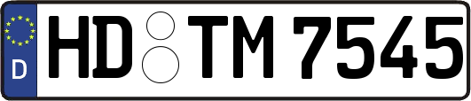 HD-TM7545