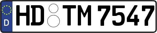 HD-TM7547
