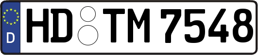 HD-TM7548