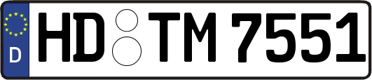 HD-TM7551