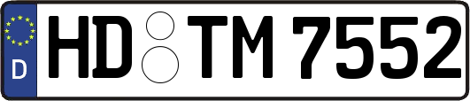 HD-TM7552