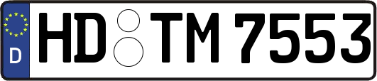 HD-TM7553