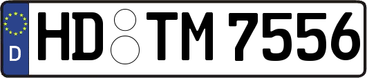 HD-TM7556
