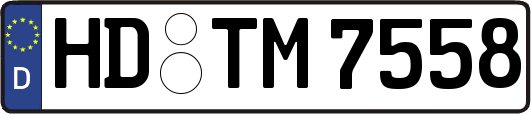 HD-TM7558